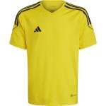 Dětské fotbalové dresy adidas Tiro 23 v žluté barvě ve slevě 
