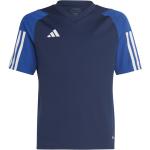 Dětské fotbalové dresy adidas v modré barvě 