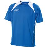 Pánské Sportovní oblečení Asics v modré barvě ve velikosti L ve slevě 