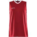 Pánské Basketbalové dresy Craft v červené barvě ve velikosti M bez rukávů 