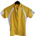 Dámské Cyklistické dresy v žluté barvě 