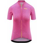 Dámské Cyklistické dresy Briko Prodyšné v růžové barvě z polyesteru ve velikosti 10 XL 
