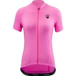 Dámské Cyklistické dresy Silvini Prodyšné v růžové barvě z polyesteru 