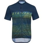 Pánské Cyklistické dresy Silvini Prodyšné v námořnicky modré barvě v elegantním stylu z polyesteru ve velikosti 4 XL plus size 