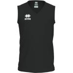 Pánské Volejbalové dresy Errea v černé barvě z polyesteru ve velikosti 3 XL plus size 