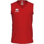 Pánské Volejbalové dresy Errea v červené barvě z polyesteru ve velikosti 4 XL plus size 