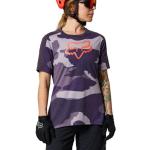 Dámské Cyklistické dresy Fox v tmavě fialové barvě ve velikosti M 