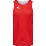 Pánské Basketbalové dresy Hummel v červené barvě ve velikosti L 