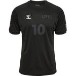 Pánské Fotbalové dresy Hummel v černé barvě ve velikosti L 