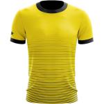 Pánské Sportovní oblečení Hummel v žluté barvě ve velikosti 3 XL plus size 