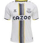 Dětské fotbalové dresy Hummel v bílé barvě ve velikosti 12 let s motivem Everton FC ve slevě 