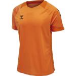 Dětské dresy Hummel Lead v oranžové barvě z polyesteru ve slevě 