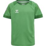 Dětské dresy Hummel Lead v zelené barvě ve slevě 