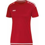 Dámské Fotbalové dresy Jako v červené barvě z polyesteru ve velikosti XL s krátkým rukávem ve slevě 
