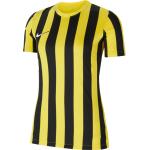 Dámské Fotbalové dresy Nike Dri-Fit v žluté barvě ve velikosti XS s krátkým rukávem 