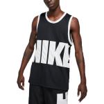 Pánské Basketbalové dresy Nike Dri-Fit Prodyšné v černé barvě ve velikosti M 