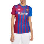 Dres Nike FC Barcelona 2021/22 Stadium Home Women s Soccer Jersey