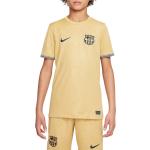 Dětské dresy Nike FC Barcelona v hnědé barvě s motivem FC Barcelona 