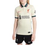 Dětské fotbalové dresy Nike v hnědé barvě s motivem FC Liverpool ve slevě 