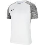 Pánské Fotbalové dresy Nike Strike v bílé barvě ve velikosti XXL s krátkým rukávem ve slevě plus size 