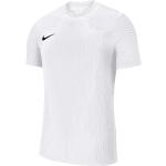 Pánské Fotbalové dresy Nike v bílé barvě ve velikosti XXL s krátkým rukávem ve slevě plus size 