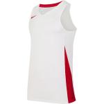 Pánské Basketbalové dresy Nike Team v bílé barvě ve velikosti L 