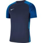 Pánské Fotbalové dresy Nike Strike v modré barvě ve velikosti M s krátkým rukávem ve slevě 