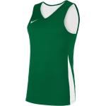 Dámská  Tílka Nike Team Prodyšné v zelené barvě z polyesteru ve velikosti M ve slevě 