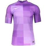 Pánské Oblečení Nike Park ve fialové barvě s krátkým rukávem 