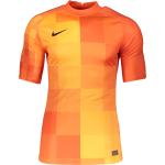 Pánské Oblečení Nike Park v oranžové barvě s krátkým rukávem 
