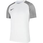 Dámské Fotbalové dresy Nike Strike v bílé barvě ve velikosti XS s krátkým rukávem ve slevě 