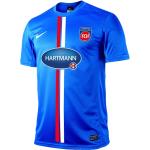 Dětské fotbalové dresy Nike v modré barvě s motivem 1. FC Heidenheim 