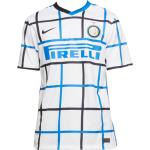 Dětské dresy Nike v bílé barvě s motivem Inter Milan 