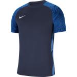 Dětské fotbalové dresy Nike Strike v modré barvě ve slevě 