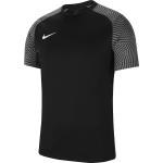 Pánské Fotbalové dresy Nike Strike v černé barvě z polyesteru ve velikosti XS s krátkým rukávem ve slevě 