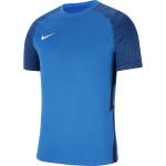 Dětské fotbalové dresy Nike Strike v modré barvě z polyesteru ve slevě 