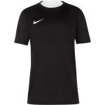 Pánská  Trička s kulatým výstřihem Nike Court v černé barvě z polyesteru ve velikosti M s krátkým rukávem s kulatým výstřihem ve slevě 
