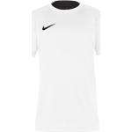 Pánská  Trička s kulatým výstřihem Nike Court v bílé barvě z polyesteru ve velikosti M s krátkým rukávem s kulatým výstřihem ve slevě 