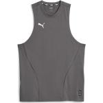 Pánské Basketbalové dresy Puma dryCell v šedé barvě 