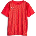 Dětské fotbalové dresy Puma v červené barvě 