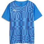 Dětské fotbalové dresy Puma v modré barvě 
