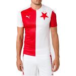 Pánské Fotbalové dresy Puma v bílé barvě s krátkým rukávem 