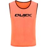 Pánské Rozlišovací dresy Quick v oranžové barvě z polyesteru ve velikosti XXS 