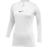 Dámské Fotbalové dresy Nike Park v bílé barvě z polyesteru ve velikosti M s dlouhým rukávem ve slevě 