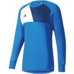 Pánské Fotbalové dresy adidas v modré barvě s dlouhým rukávem 