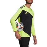 Pánské Fotbalové dresy adidas Squad v zelené barvě ve velikosti XXL s dlouhým rukávem ve slevě plus size 
