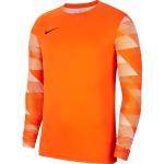 Pánské Fotbalové dresy Nike Park Prodyšné v oranžové barvě z polyesteru ve velikosti XXL s dlouhým rukávem ve slevě plus size 