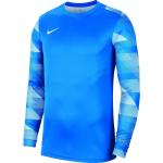 Pánské Fotbalové dresy Nike Park Prodyšné v modré barvě z polyesteru ve velikosti XXL s dlouhým rukávem ve slevě plus size 