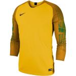 Pánské Fotbalové dresy Nike v žluté barvě s dlouhým rukávem 
