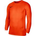 Dětské dresy Nike Park VII v oranžové barvě ve slevě 